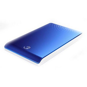 ST903203FBB2E1-RK - Seagate FreeAgent Go ST903203FBB2E1-RK 320 GB 2.5 External Hard Drive - Retail - Blue - USB 2.0 - 5400 rpm - 8 MB Buffer