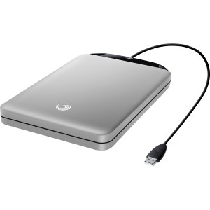 STBA1000101 - Seagate FreeAgent GoFlex 1TB USB 2.0 FireWire 800 2.5-inch External Hard Drive (Silver) (Refurbished)