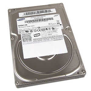 SV0411N - Samsung Spinpoint VL40P SV0411N 40 GB 3.5 Internal Hard Drive - IDE Ultra ATA/133 (ATA-7) - 5400 rpm - 2 MB Buffer