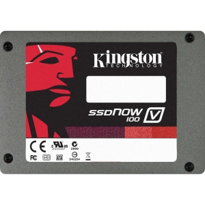 SV100S2D/32G - Kingston SSDNow V100 Series 32GB SATA 3Gbps 2.5-inch Solid State Drive