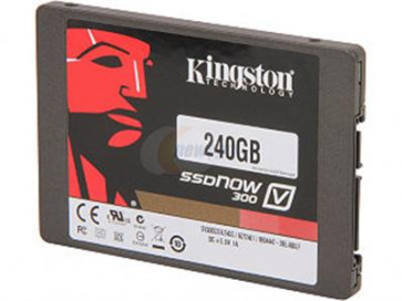 SV300S37A/240G - Kingston Ssdnow V300 240GB SATA 6GB/s 2.5-inch Internal Stand Alone Solid State Drive