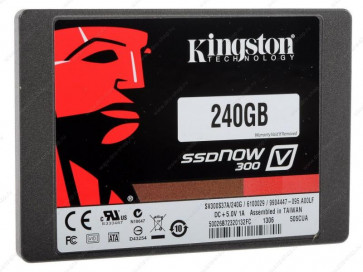 SV300S3N7A/240G - Kingston Ssdnow V300 240GB SATA 6GB/s 2.5-inch Internal Solid State Drive Laptop Upgrade Kit