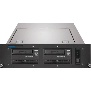 TC-L53FN-AR - Quantum TC-L53FN-AR LTO Ultrium 5 Tape Drive - 1.50 TB (Native)/3 TB (Compressed) - SAS - 5.25 Width - 3U Height - Rack-mountable