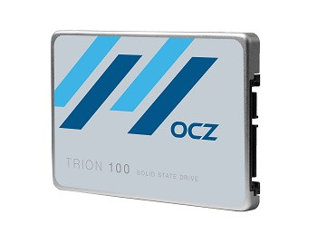 TRN100-25SAT3-120G - OCZ Technology Trion 100 120GB SATA-III TLC 2.5-Inch Internal Solid State Drive