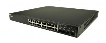 UU687 - Dell PowerConnect 6224P 24-Port Layer 3 Gigabit PoE Switch with Rack Ears (Refurbished Grade A)