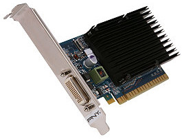 VCG84DMS1D3SXPB - PNY Technology Geforce 8400gs 1GB GDDR3 PCI-Express Graphics Card without Cable