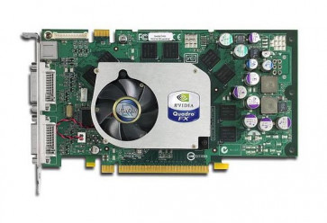 VCQFX1400 - nVidia Quadro FX1400 128MB 256-Bit DDR PCI Express x16 Video Graphics Card (Clean pulls)