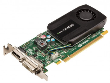 VCQK600-PB - PNY Technology nVidia Quadro K600 1GB GDDR5 SDRAM PCI-Express 2.0 X16 Video Card.