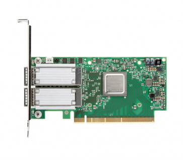 VGXFJ - Dell Mellanox ConnectX-4 Dual Port 100 Gigabit PCI Express Full Height Ethernet Server Adapter for PowerEdge R630 / R370