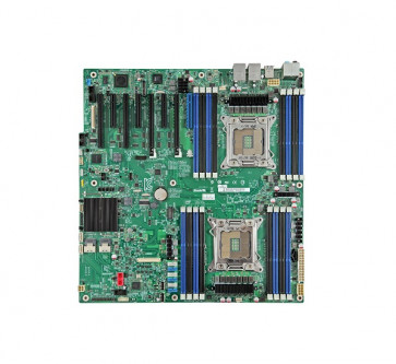 W2600CR2 - Intel Xeon E5-2600 LGA-2011 512GB DDR3-1600MHz Custome Server Motherboard