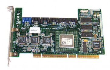 WC192 - Dell 64MB 6 Channel RAID SATA Controller Card with Cables