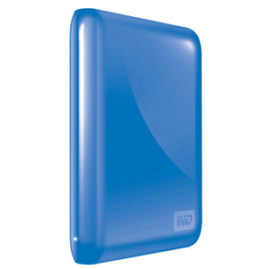 WDBAAA3200ABL-NESN - Western Digital My Passport Essential 320 GB External Hard Drive - Blue - USB 2.0