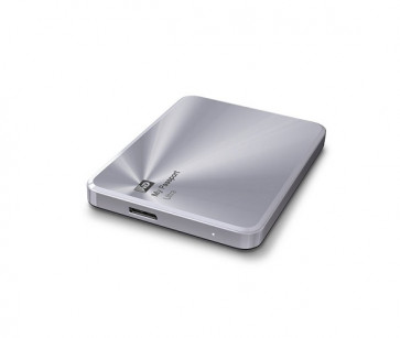 WDBEZW0020BSL-NESN - Western Digital My Passport Ultra Metal Edition 2TB USB 3.0 Secure External Hard Drive (Silver)