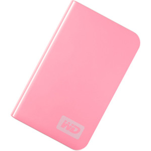 WDMEPW2500TN - Western Digital My Passport Essential Portable 250 GB 2.5 External Hard Drive - Retail - Pink - USB 2.0