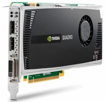 WS095AA - HP nVidia Quadro 4000 2GB Video Card DVI-I Display Port (Refurbished Grade A)
