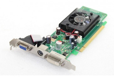 WX093 - Dell Nvidia GeForce 8300GS 128MB GDDR2 64-Bit PCI Express 2.0 x16 Video Graphics Card