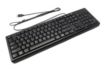 WZ972AA#ABA - HP Classic USB Wired Black Keyboard