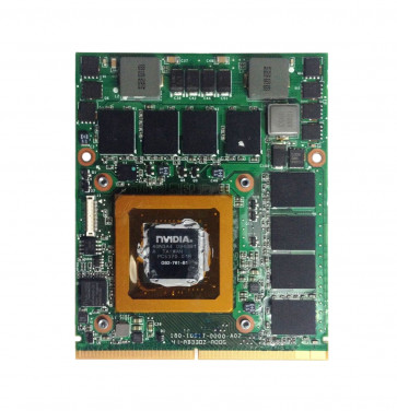 X648M - Dell 1GB nVidia 280m Video Graphics Card for Alienware M17x M15x
