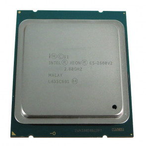 03T7811 - Lenovo 2.80GHz 8GT/s QPI 25MB SmartCache Socket FCLGA2011 Intel Xeon E5-2680 V2 10 Core Processor for ThinkServer RD540 / RD640