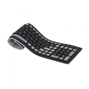 0DJ741 - Dell 104-Keys USB English Smart Card Reader Keyboard (Black)