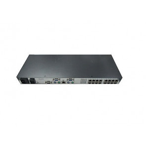 0TD061 - Dell 16-Port PS/2 Poweredge Console KVM Switch