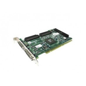 0W2414 - Dell 39160 Dual Channel Ultra-160 SCSI Controller Card Only