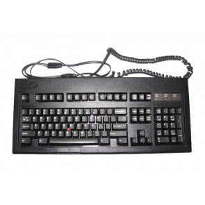 13H6705 - IBM Enhanced Black Clicky Keyboard with TrackPoint