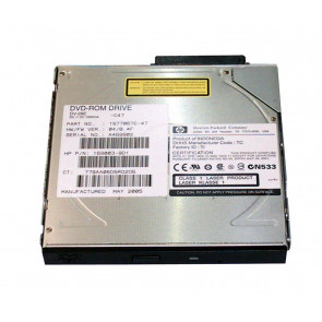 168003-9D1 - HP 8X SlimLine Multibay Internal IDE DVD-ROM Optical Drive for Proliant DL360 G2