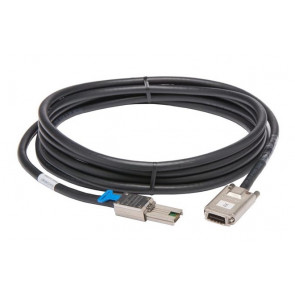 2232000-R - Adaptec ACK-I-mSASx4-SAS4x1-FO-0.5M Mini SAS x4 (SFF-8087) To (4) SAS x1 (SFF-8482) Cable