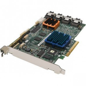 2252900-R - Adaptec 31605 16 Port SAS RAID Controller - 256MB DDR2 - PCI Express x8 - Up to 300MBps Per Port - 4 x SFF-8087 SAS 300 - Serial Attached SC