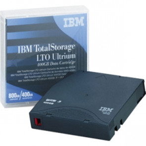 24R1922 - IBM TotalStorage LTO Ultrium 3 Tape Cartridge - LTO Ultrium LTO-3 - 400GB (Native) / 800GB (Compressed)