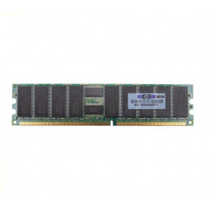 261582-031 - HP 128MB DDR-266MHz PC2100 ECC Registered CL2.5 184-Pin DIMM 2.5V Memory Module