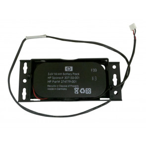 307132-001-DATE - HP 3.6V 500mAh Ni-MH Battery Pack for Smart Array 641/642 Controller