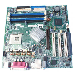 323091-001-1 - HP System Board (Motherboard) Pentium-4 Socket 478-Pin for HP EVO DC330/DC530 Desktop PC