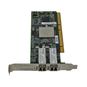366028-001N - HP Storageworks 2GB PCI-X 64Bit 133MB Dual Port Fibre Channel Host Bus Adapter