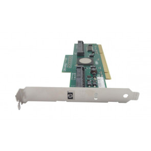 366493R-001 - HP 64Bit 133MHz PCI-X Dual Channel SAS-SATA Controller Host Bus Adapter