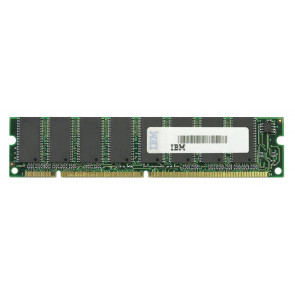 38L3568 - IBM 128MB 66MHz PC66 non-ECC Unbuffered CL3 168-Pin DIMM Memory Module