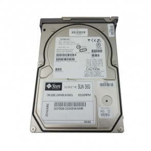 390-0111 - Sun 36.4GB 10000RPM Ultra-320 SCSI LVD Hot-Pluggable 80-Pin 3.5-inch Hard Drive