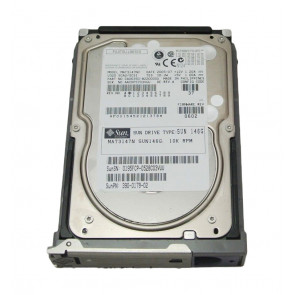 390-0178 - Sun 146GB 10000RPM Ultra-320 SCSI LVD Hot-Pluggable 80-Pin 3.5-inch Hard Drive