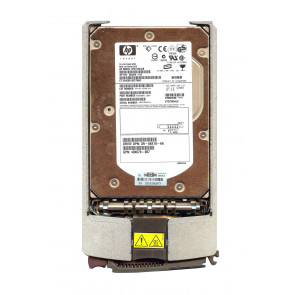 404670-007 - HP 72.8GB 15000RPM 80-Pin Ultra-320 SCSI Hot Swap 3.5-inch Hard Drive with Tray