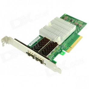 406-10748 - Dell SANBlade 8GB Dual Port PCI-Express X8 Fibre Channel Host Bus Adapter with Standard Bracket Card Only