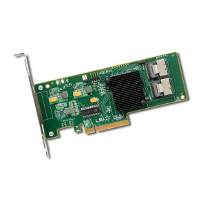 406-10750 - Dell 6GB/s 8-Port Internal PCI-Express 3.0 SATA SAS Host Bus Adapter with Standard Bracket