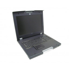 406498-001 - HP TFT7600 17.0-inch WXGA+ TFT LCD Monitor and Rackmount Integrated Keyboard