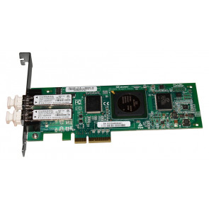 407621-001N - HP StorageWorks FC1242SR 4GB PCI-Express Dual-Port Fibre Channel Host Bus Adapter