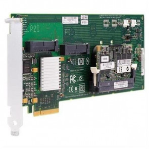 409180-B21 - HP Smart Array E200 PCI-Express 8-Port Serial Attached SCSI (SAS) RAID Controller Card with 64MB Cache Memory