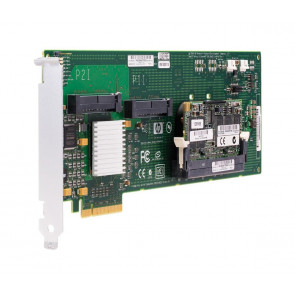 411508B21TREF - HP Smart Array E200 PCI-Express 8-Port Serial Attached SCSI (SAS) RAID Controller Card with 128MB Cache Memory