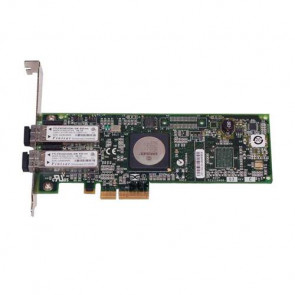 42C2072 - IBM EMULEX 4GB Dual Channel PCI Express Fibre Channel Host Bus Adapter with Standard Bracket Card