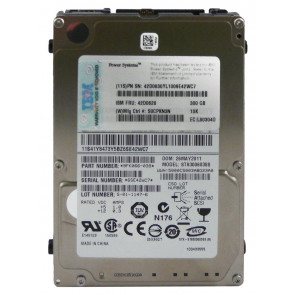 42D0628 - IBM 300GB 10000RPM 6GB/s SAS SFF NON-HS 2.5-inch Hard Drive