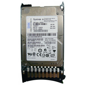 42D0681 - IBM 146GB 15000RPM SAS 6GB/s 2.5-inch Hot Swapable Hard Drive with Tray