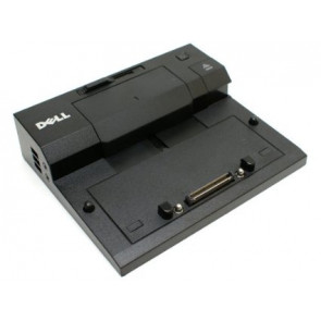 430-3113 - Dell E-Port USB 3.0 Port Replicator with 130-Watts AC Adapter for Latitude E-Family Laptops